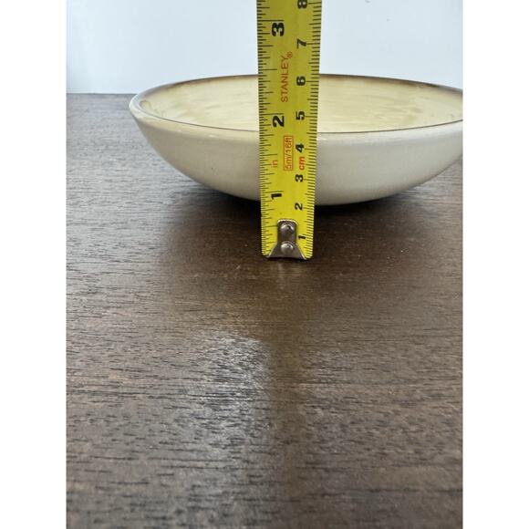 Poppy Trail By Metlox Salad Soup Bowl Made in California Vtg Strawberry Floral - Picture 12 of 16